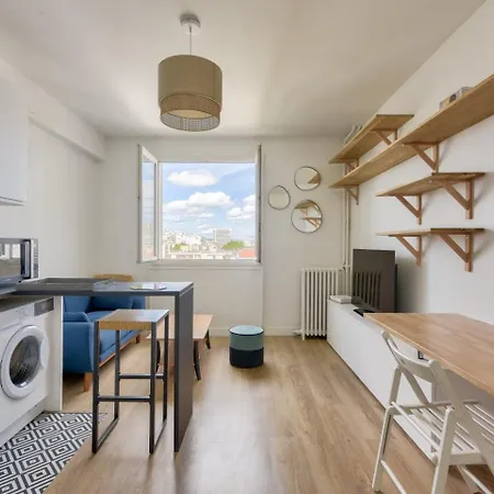 Splendide Proche De La Station Metro Lourmel Appartement Parijs