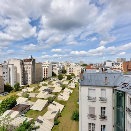 Apartment Splendide Proche De La Station Metro Lourmel