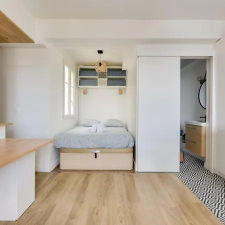 Apartment Splendide Proche De La Station Metro Lourmel *
